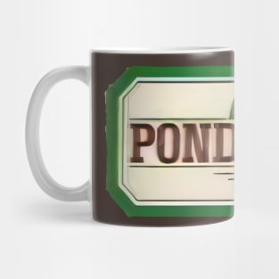 Ponderosa Mug